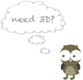 need 3d?