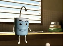 MKteck water 30s TVC